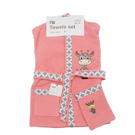 حوله تن پوش نوزاد طرح حیوانات سایز L مادرکر MotherCare