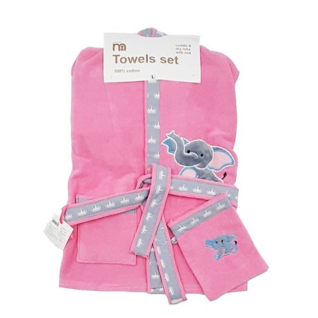 حوله تن پوش نوزاد طرح حیوانات سایز L مادرکر MotherCare