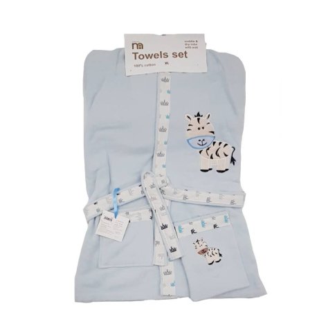 حوله تن پوش نوزاد طرح حیوانات سایز L مادرکر MotherCare