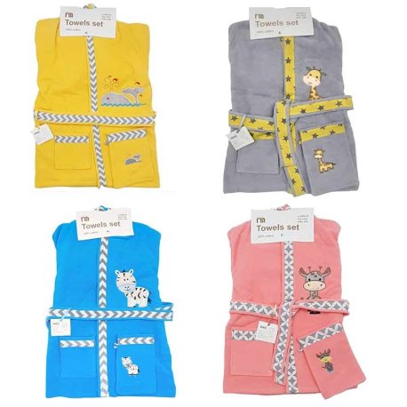 حوله تن پوش نوزاد طرح حیوانات سایز L مادرکر MotherCare