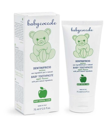 خمیردندان با طعم سیب بی بی کوکول Babycoccole