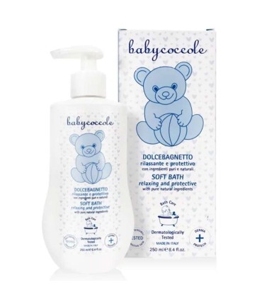 شامپو سر و بدن 250 میل بی بی کوکول Babycoccole - 1