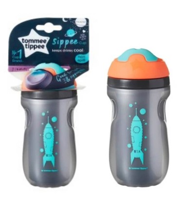 لیوان سوپاپدار دوجداره 260 میل تامی تیپ Tommee Tippee