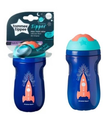 لیوان سوپاپدار دوجداره 260 میل تامی تیپ Tommee Tippee