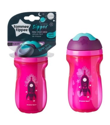 لیوان سوپاپدار دوجداره 260 میل تامی تیپ Tommee Tippee