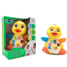 اسباب بازی اردک موزیکال هلی تویز Hola Toys