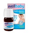قطره مولتی ویتامین ول بیبی Wellbaby