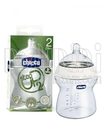 شیشه شیر Step Up2 250ml چیکو Chicco - 1