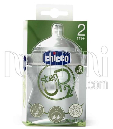 شیشه شیر Step Up2 250ml چیکو Chicco - 2