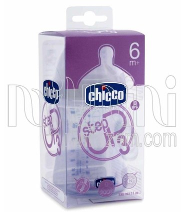 شیشه شیر Step Up3 330ml چیکو Chicco - 2