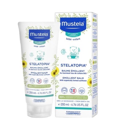 استلاتوپیا کرم مرطوب کننده موستلا Mustela - 1