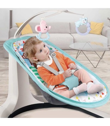 نی نی لای لای نوزاد ماستلا Mastela مدل cradle chair baby