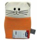 لیف برس دار گربه نارنجی تاپ لاین Top Line - 1