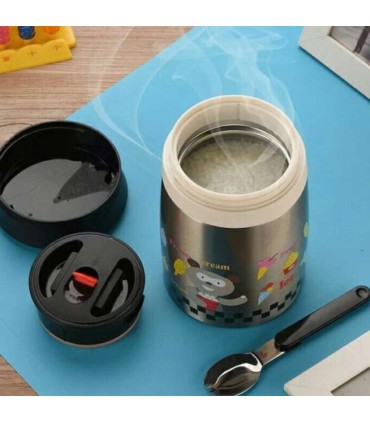 فلاسک غذای سرد و گرم کودک 600 میل پینکا Pinkah