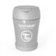 فلاسک غذای استیل 350 میل تویست شیک طوسی Twistshake