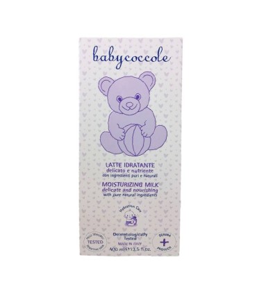 لوسیون مرطوب کننده 400 میل بی بی کوکول Babycoccole