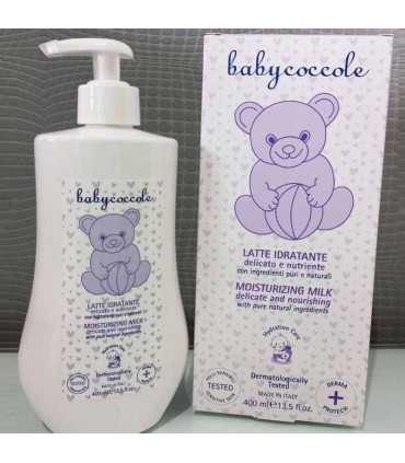 لوسیون مرطوب کننده 400 میل بی بی کوکول Babycoccole