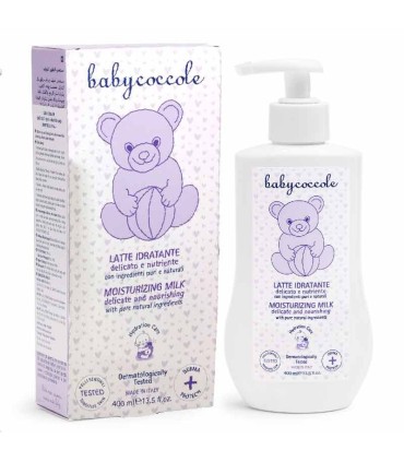 لوسیون مرطوب کننده 400 میل بی بی کوکول Babycoccole