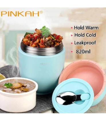 فلاسک غذا کودک قاشق دار پینکا Pinkah