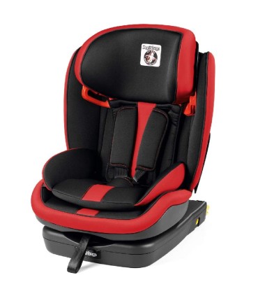 صندلی ماشین کودک peg perego مدل Viaggio قرمز