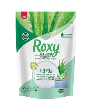 پودر صابون ماشین با رایحه روکسی Roxy - 1