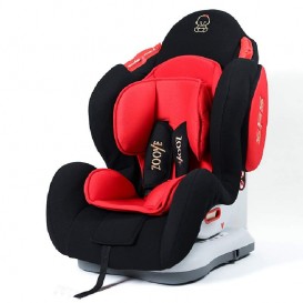 صندلی ماشین کودک زویه بی بی مشکی قرمز Zooye Baby