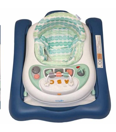 روروئک واکرشو کودک بی بی فورلایف آبی  Baby4life