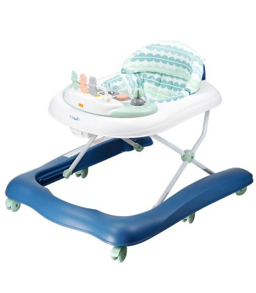 روروئک واکرشو کودک بی بی فورلایف آبی  Baby4life