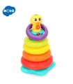 اسباب بازی حلقه هوش رنگین کمانی اردک هولی تویز Hola Toys