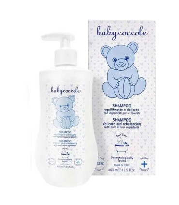 شامپو سر کودک 400 میل بی بی کوکول Babycoccole