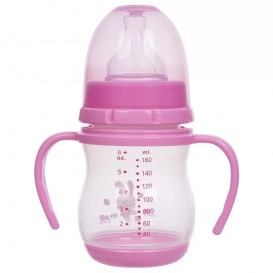 شیشه شیر دسته دار طلقی 160 میل ساندلایت Sundelight