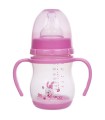 شیشه شیر دسته دار طلقی 160 میل ساندلایت Sundelight