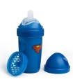 شیشه شیر دوبل ضد کولیک کودک 240 میل طرح سوپرمن هروبیلیتی herobility