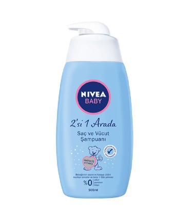 شامپو سرو بدن نوزاد نیوا Nivea