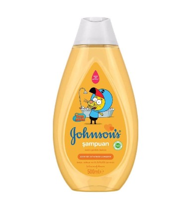 شامپو کودک طلائی 500 میل جانسون Johnsons