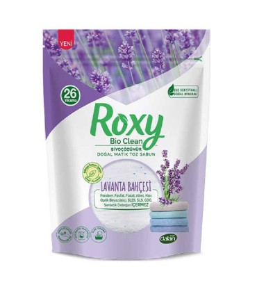 پودر صابون ماشین با رایحه روکسی Roxy - 1