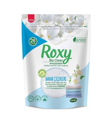 پودر صابون ماشین با رایحه روکسی Roxy - 1