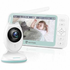 دوربین و پیجر تصویری اتاق کودک 4.3 اینچی Heimvision