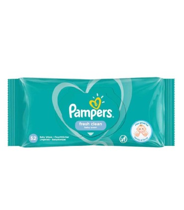 دستمال مرطوب پریما عطری 52 عددی Pampers