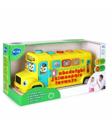 اسباب بازی آموزشی اتوبوس مدرسه هولی تویز Hola Toys