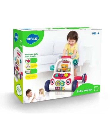 واکر چندکاره موزیکال هلی تویز Hola Toys