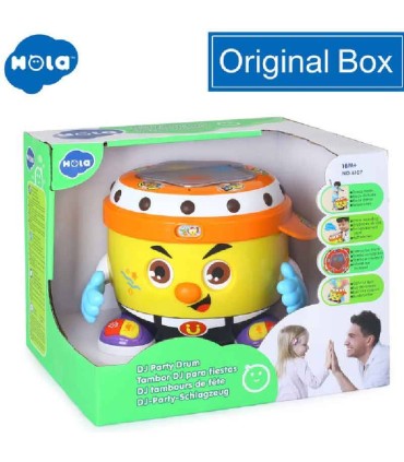 اسباب بازی طبل موزیکال هلی تویز Hola Toys