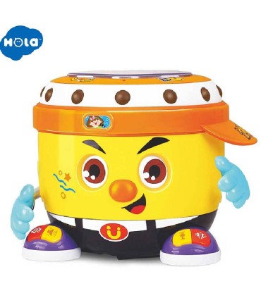 اسباب بازی طبل موزیکال هلی تویز Hola Toys