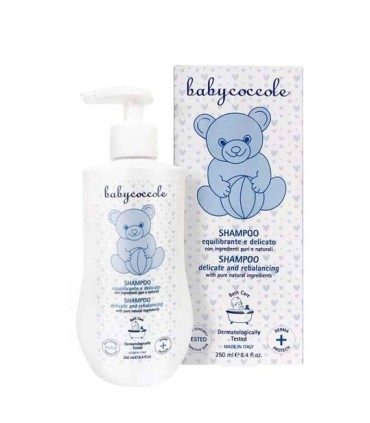 شامپو سر 250 میل بی بی کوکول Babycoccole - 1