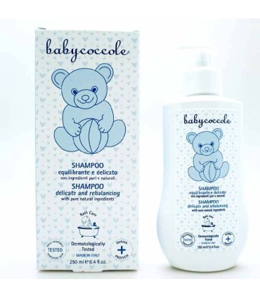 شامپو سر 250 میل بی بی کوکول Babycoccole - 1