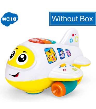 اسباب بازی هواپیما موزیکال هولی تویز Hola Toys