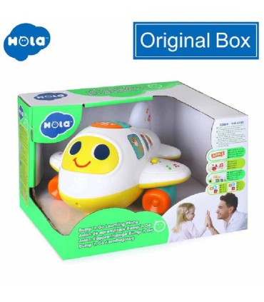 اسباب بازی هواپیما موزیکال هولی تویز Hola Toys