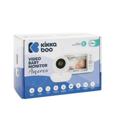 دوربین و مانیتور اتاق کودک کیکابو Kikkaboo مدل Aneres