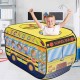 چادر بازی کودک طرح اتوبوس Play tent