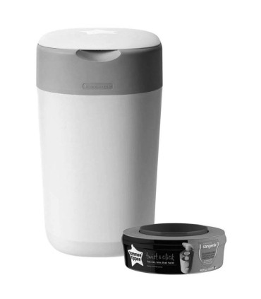 سطل بسته بندی پوشک نوزاد آنتی باکتریال تامی تیپ Tommee Tippee - 1